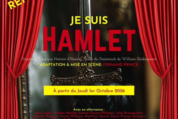 je suis hamlet affiche